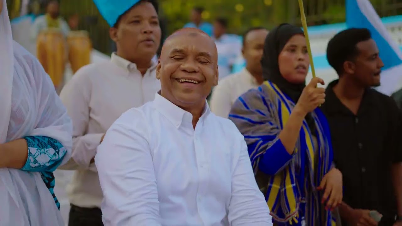 Siidii Cali Winkey | Afrika Africa | Official Music Video 2025