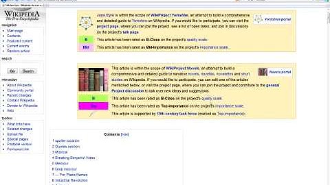 Evaluating Websites for use in Academic Papers: Wikipedia