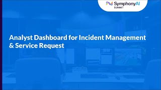 Download Lagu Analyst Dashboard for Incident Management \u0026 Service Request - Mastering Service Management - Analyst MP3