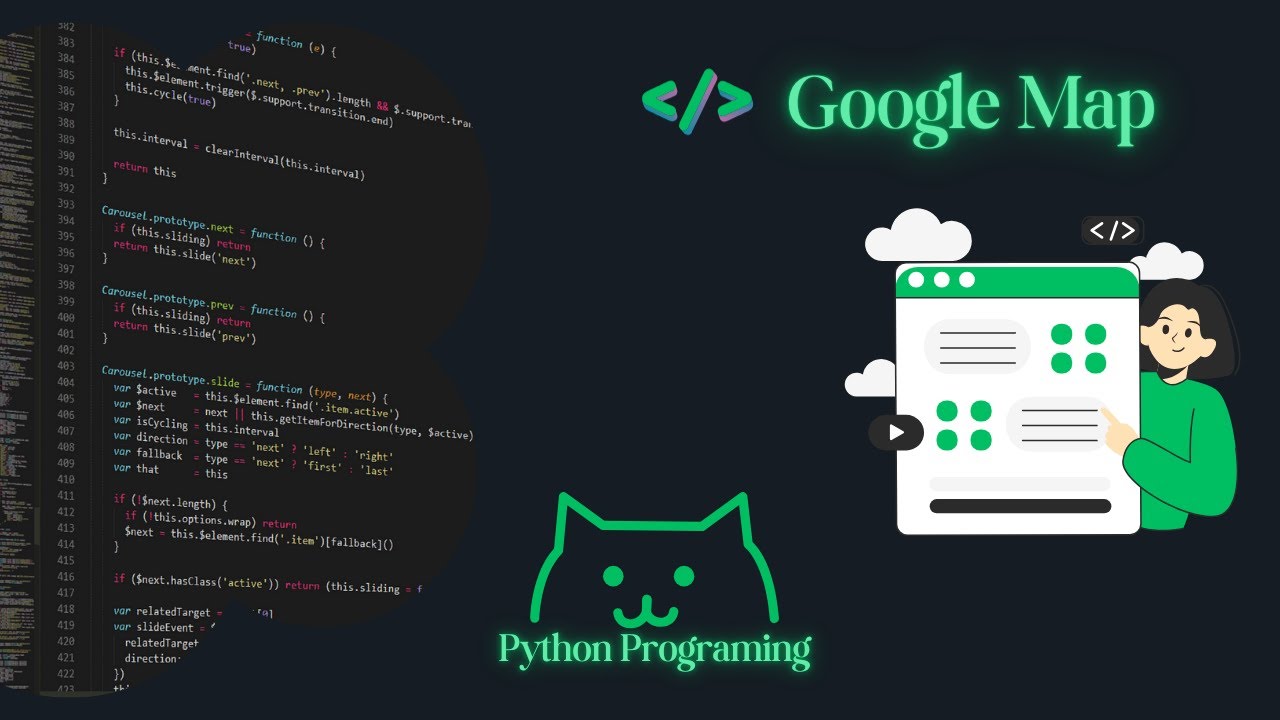 Google Map Location using python || easily learn - YouTube