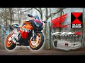 Honda CBR1000RR FireBlade - BlackWidow Exhaust - Rev Sound Check - 4K