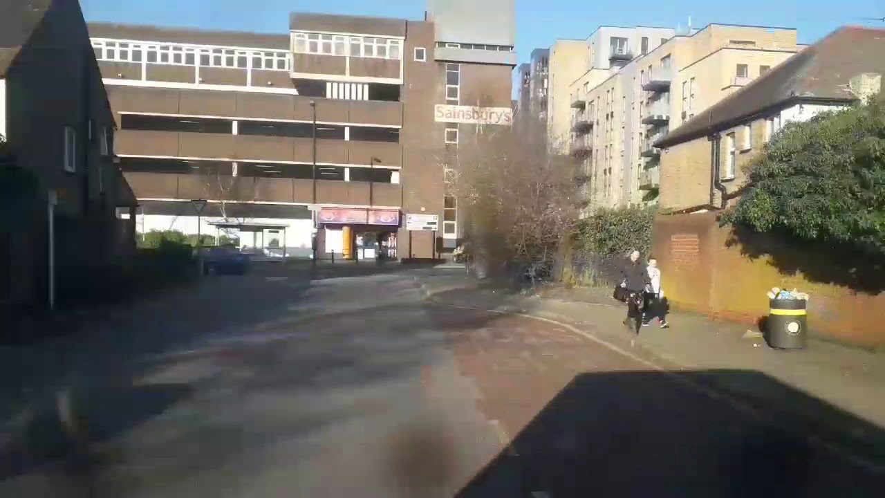 FULL ROUTE VISUAL R2 ORPINGTON WALNUTS CENTRE TO BIGGIN HILL VALLEY