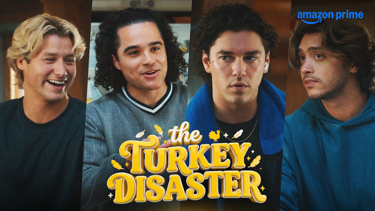Briar U prepares for THANKSGIVING 🦃 | The Turkey Scene | Off Campus | Prime Video India #funny 