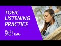 TOEIC Listening Test Part 4: Practice TOEIC Listening Test 2022 with Answers (3)