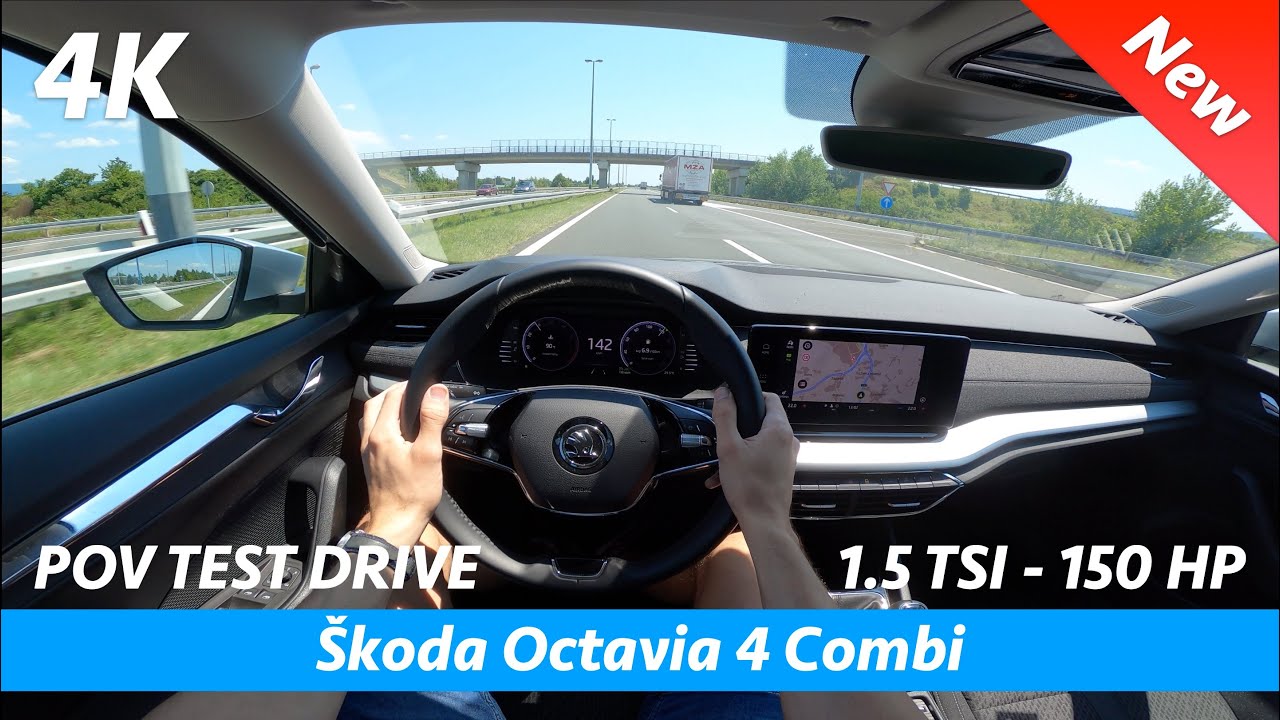 Škoda Octavia 4 2020 Premium - FIRST Full in-depth look in 4K