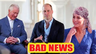 Catherine IN TEARS As William & Charles Give Her INTIMATE MEETING In BATTLE CANCER