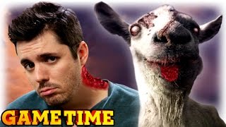 PLAYING GOD IN GOATZ (Gametime w/ Smosh Games)