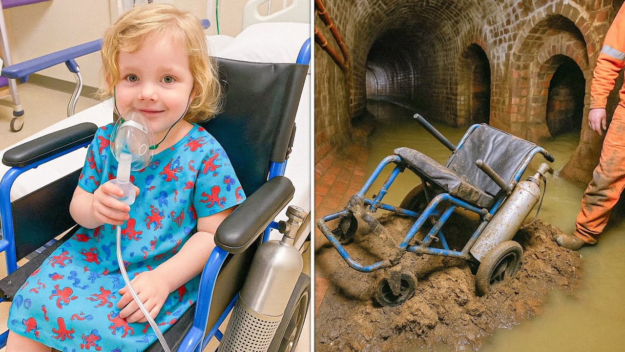 Mädchen verschwand aus dem Krankenhaus, 2 Jahre später finden Arbeiter das in den Kanälen...