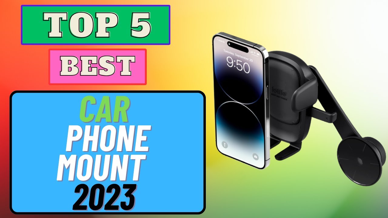 Car Phone Mount 2023 |Top 5 My Best Electronics|2023