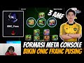 FORMASI META CONSOLE 3 AMF BIKIN ONIC FRANC PUSING DIPUSH DIVISI 1 | GAMEPLAY PRO PLAYER EFOOTBALL