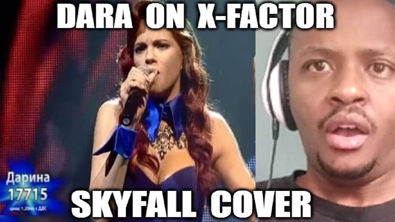 🇧🇬 DARA OF BULGARIA "Skyfall Cover" X-FACTOR BULGARIA 2015 REACTION