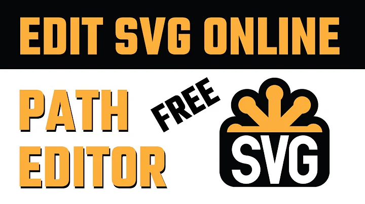 How to edit SVG file online - SVG path editor