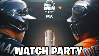Atlanta Braves vs. Houston Astros | World Series Game 1 Watch Party
