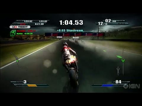 MotoGP 09/10 PlayStation 3 Gameplay - Arcade Pt. 2
