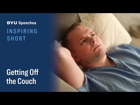 Inspiring Short: Getting Off the Couch | Dale G. Renlund