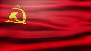 Скачать бесплатно Видеофон футаж флаг СССР