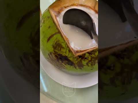 Вы Знали ЧТО ВНУТРИ Кокоса Бывает ЖЕЛЕ? #шортс