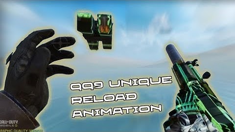 CODM | QQ9 Unique Reload Animation