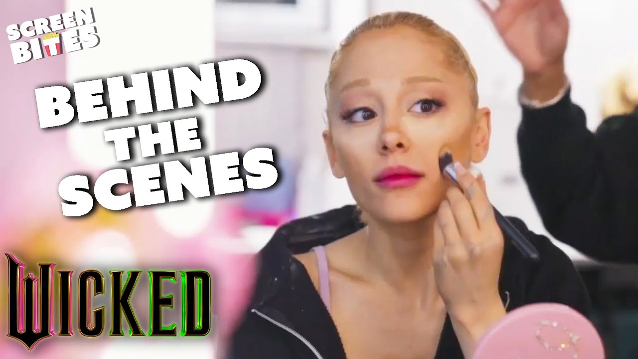 A Look Into The Magic | Ariana Grande & Cynthia Erivo | Wicked (2024) | Screen Bites