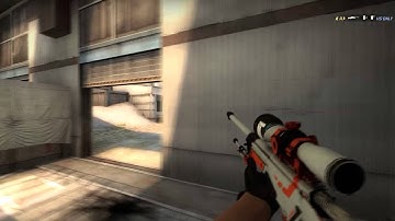 CSGO ~ Amazing Wallbang on Cache!