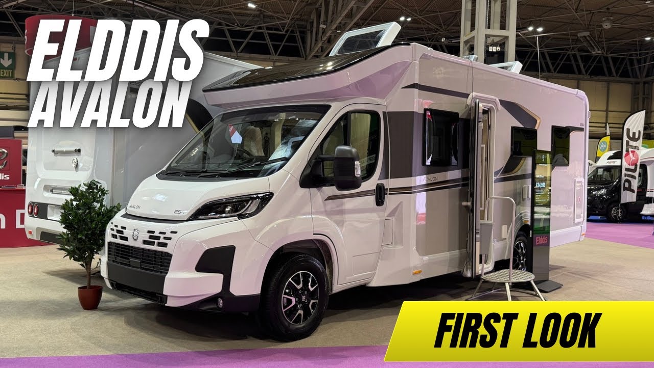 *NEW* Elddis Avalon Motorhome 2025 : First Look New Model - YouTube