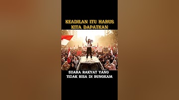 KEADILAN ITU HARUS KITA DAPATKAN #demo #dpr #ruuperampasanaset #keadilan #viral