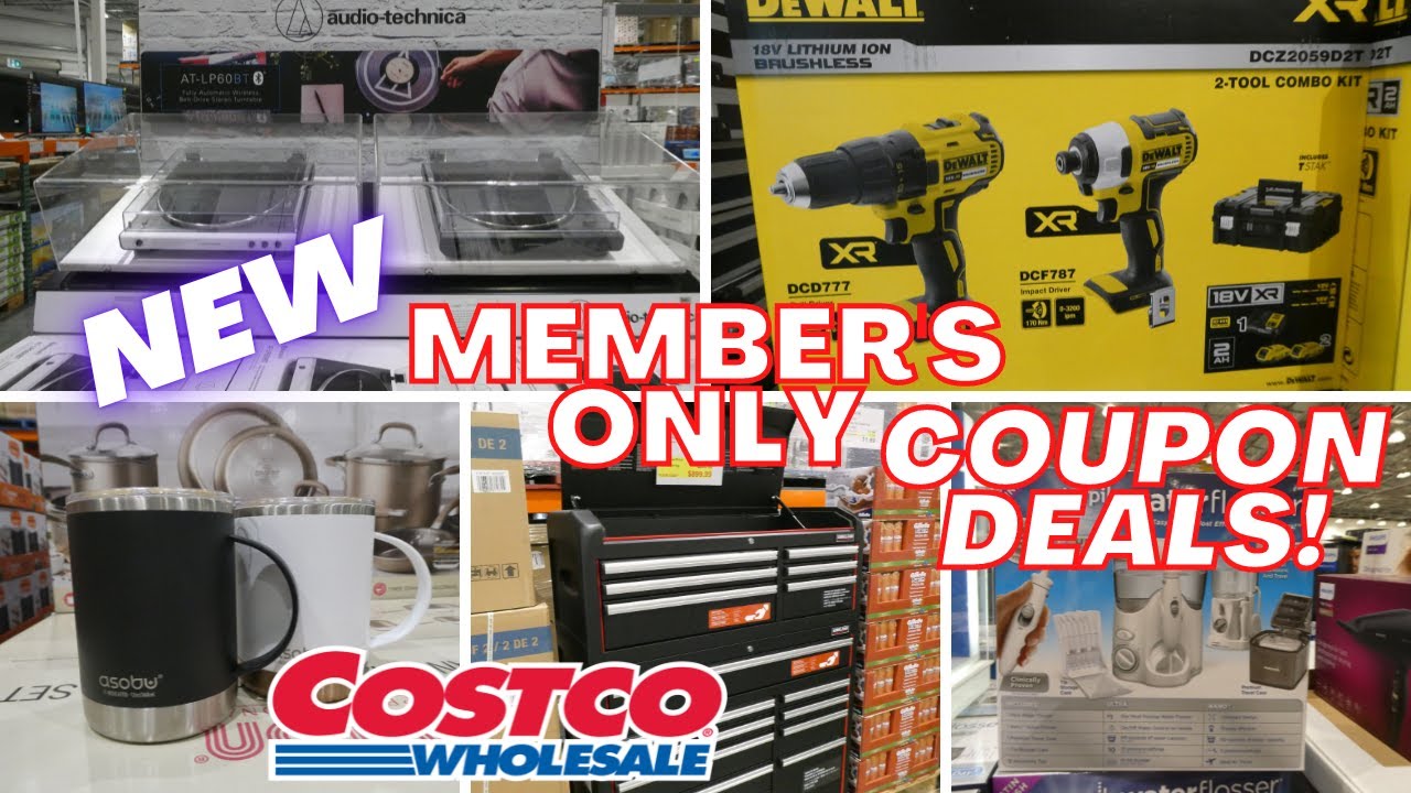 COSTCO New MEMBER'S ONLY Coupon Deals!!! Instant Pot Teacher