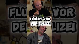 Flucht vor der Polizei…🐬🍐#marli #polizei