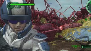 Earth Defense Force 6 PS5 PRO | Extermination