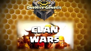 Clan War #92 OneHive Genesis vs (Asian Clan)