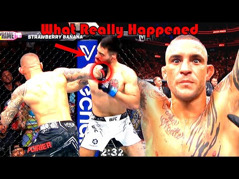 SAVAGE!!! What Really Happened (Dustin Poirier vs Benoit Saint Denis)