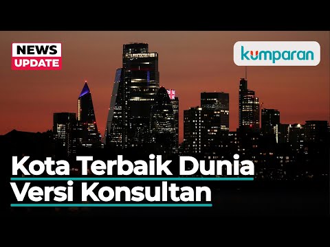 Video: Mengapa london adalah kota terbaik di dunia?