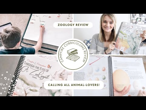 Zoology by Campfire Curriculum | Campfire Curriculum Review (Honest & Unpaid Review)