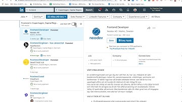 How to CREATE A JOB ALERT in LINKEDIN?