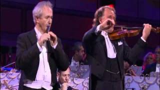 ANDRE RIEU & JSO - SCOTLAND THE BRAVE & AMAZING GRACE chords