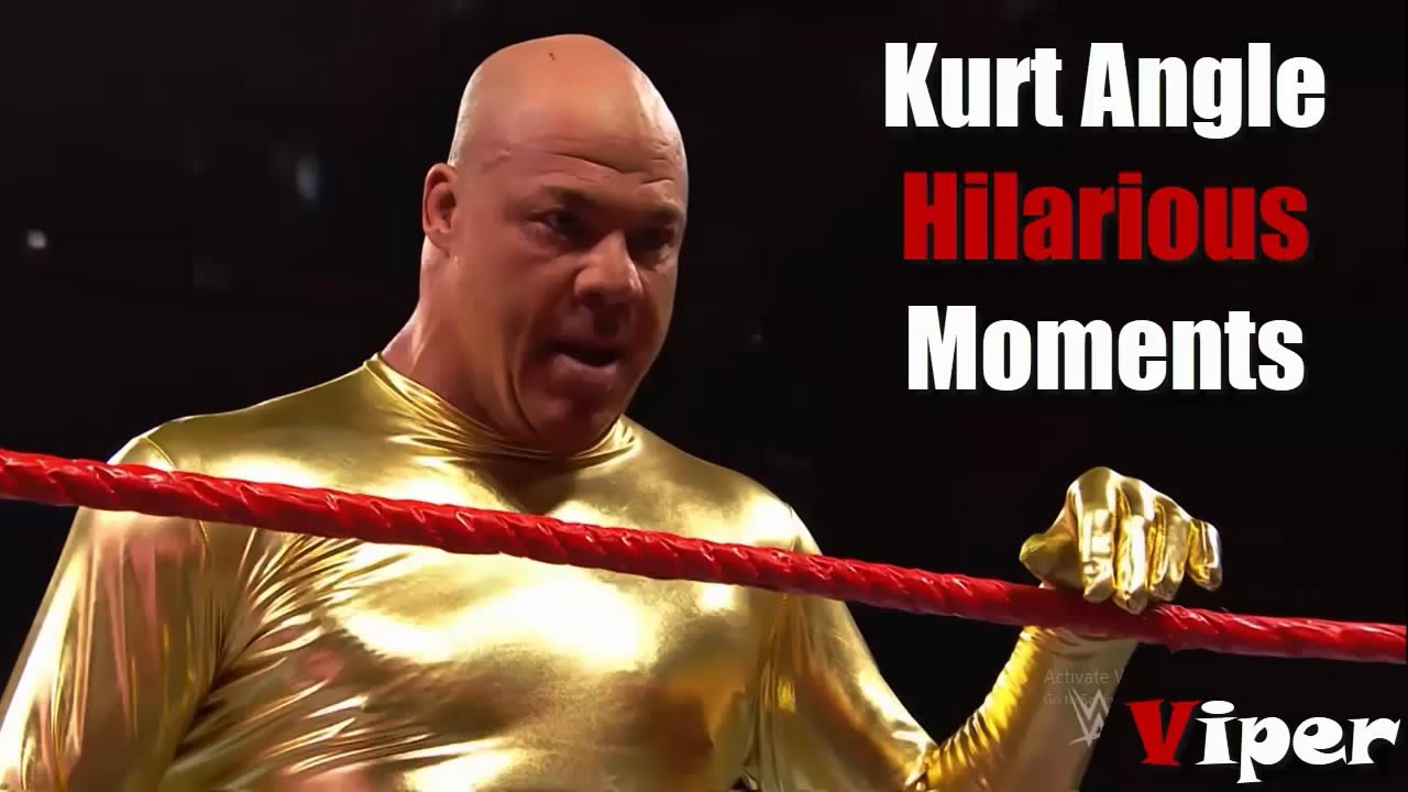 Самые смешные моменты Курта Энгла в истории WWE