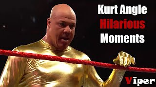 картинка: Самые смешные моменты Курта Энгла в истории WWE