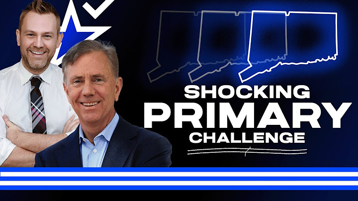 Connecticut Democrats REVOLT: Governor Faces SHOCK Primary Challenge