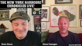 Steve Hansgen: Recording Minor Threat "Out Of Step" (The New York Hardcore Chronicles LIVE! excerpt)