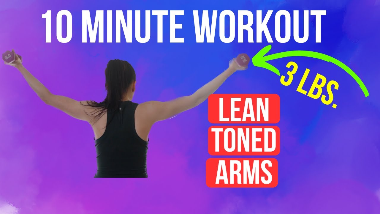 10 Minute ARMS and SHOULDER Workout (Barre Inspired)