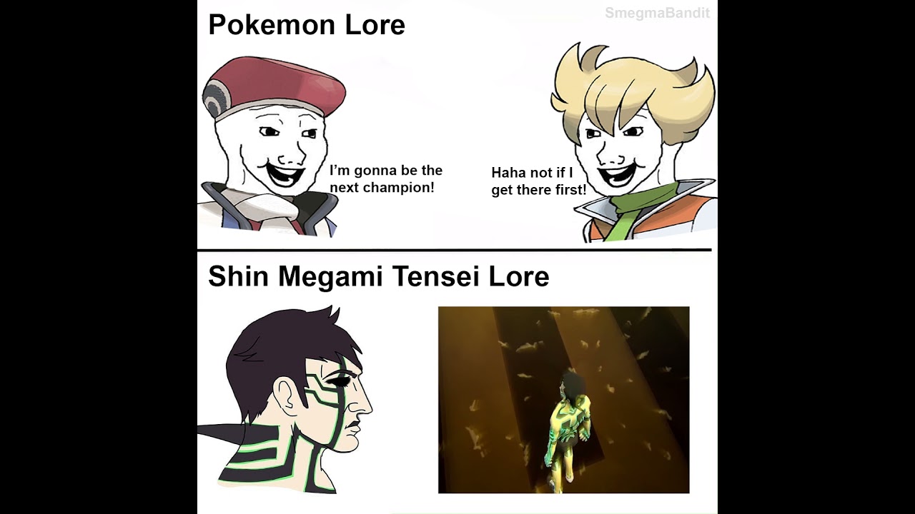 SMT Lore VS Pokemon Lore