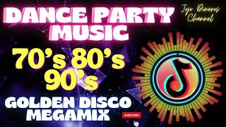 Dance Party Music Eurodisco Megamix | Disco Hits 70s 80s 90s | Nonstop Music Remix