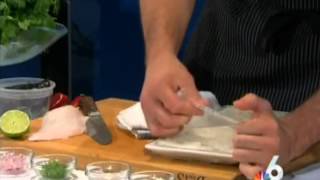 Hot Tin Roof's Executive Chef Brendan Mica on NBC Miami