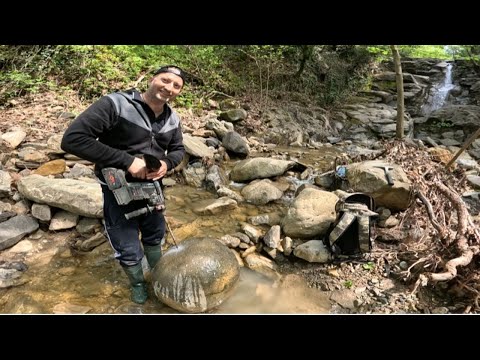 Herkesin Aradığı Değerli Taşları Dereden Çıkardık !!