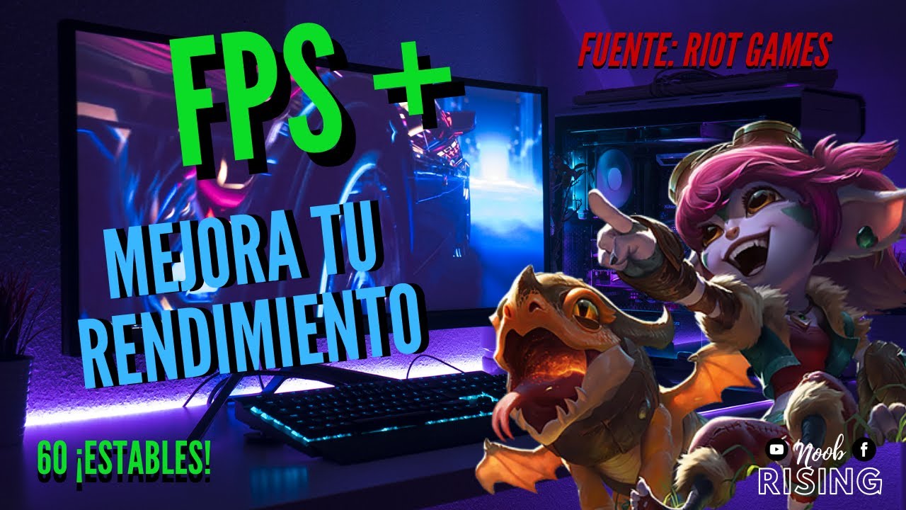 Nuevos requisitos mínimos para jugar a League of Legends y al TFT