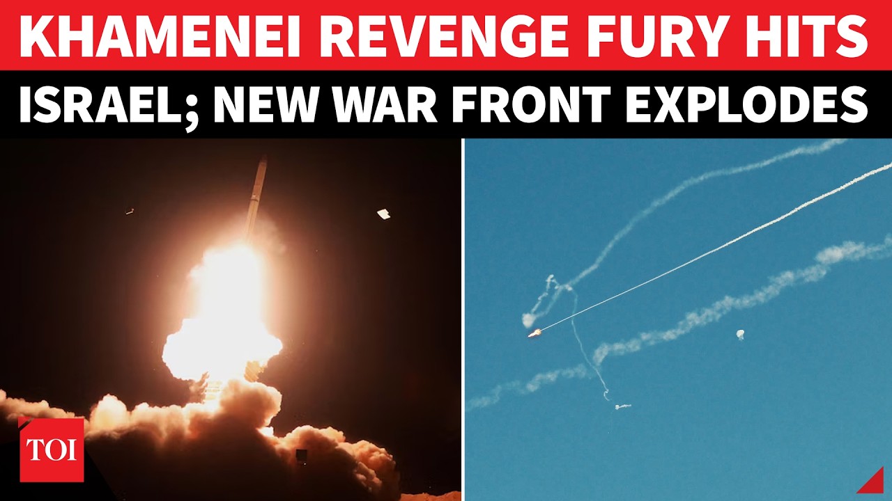 Iran-Allied Fighters BOMBARD Israeli Air Traffic Control Base, Ramat David Airfield? Watch