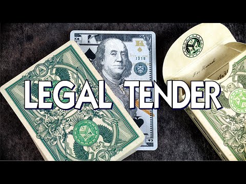 Chinese Legal Tender Playing Cards live demo