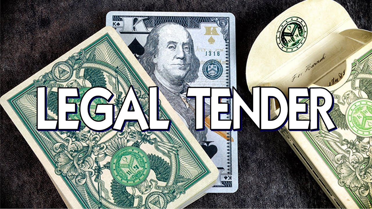 Deck Review - Legal Tender Playing Cards by Kings Wild Project Deck Review - Legal Tender Playing Cards by Kings Wild Project