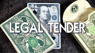 Deck Review - Legal Tender Playing Cards By Kings Wild Project