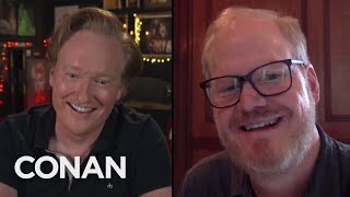 Jim Gaffigan Is Trying To Stay In Shape | CONAN on TBS